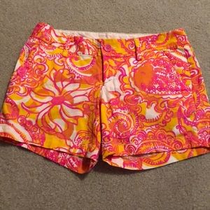 Lilly Pulitzer Callahan Shorts!
